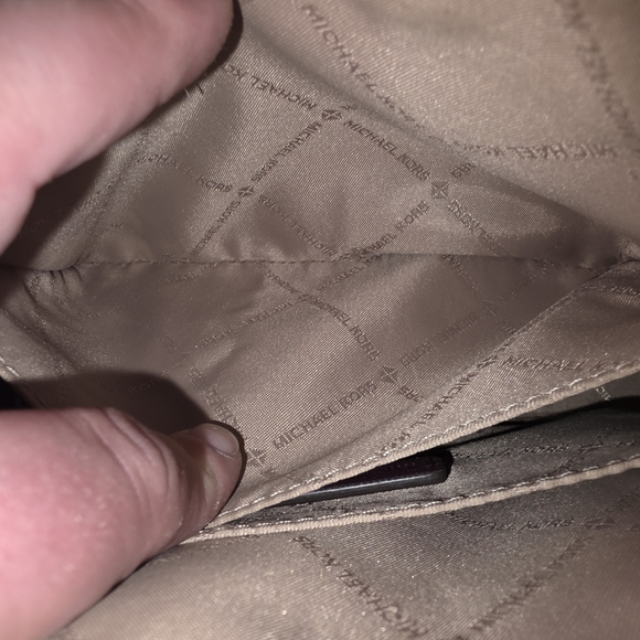 Michael Kors Maroon Crossbody Bag - Picture 8 of 9